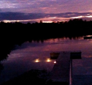 Ao pôr do sol 